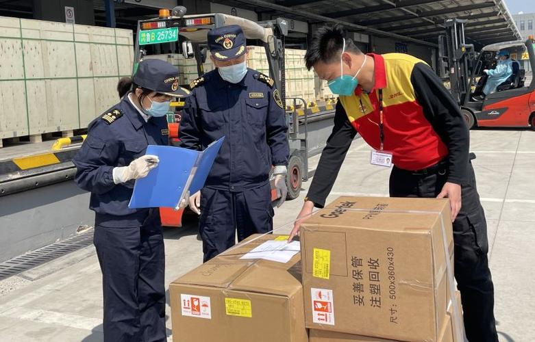 4月份青島空港進(jìn)出口貨物量突破萬噸大關(guān)，展現(xiàn)外貿(mào)新活力