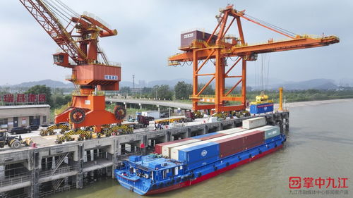 首批馬來西亞外貿(mào)集裝箱抵港，九江港瑞昌港區(qū)開啟技術(shù)進(jìn)出口新篇章